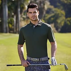 M MAELREG Mens Pique Polo Shirts Short Sleeve