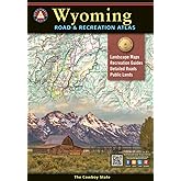 Wyoming Road & Recreation Atlas - 5th Edition, 2022