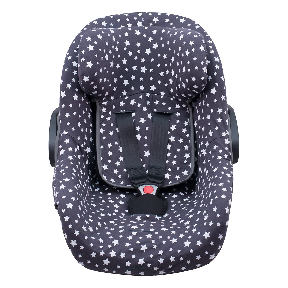 JYOKO KIDS Baby car seat Cover liner made cotton compatible with Pég Perego Primo Viaggio, Uppababy Mesa GO (Winter Sky)