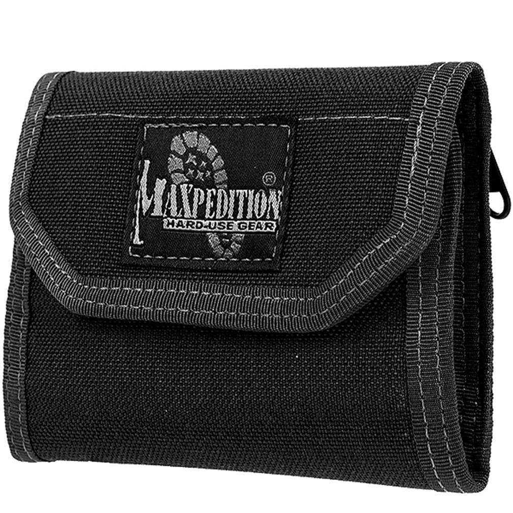 Maxpedition C.M.C. Billetera (negro), 5 x 3.5 