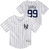 Aaron Judge New York Yankees MLB Toddler 2-4 White Home Player Jersey
