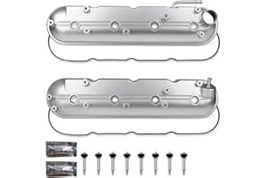 MILIPARTS Valve Cover Compatible with Chevy Avalanche Silverado 1999-2008 Gmc Sierra Savana 1999-2008 Buick Rainier 2003-2008 Cadillac Escalade 2002-2008 4.8L 5.3L 6.0L Replace 12570427 12582224