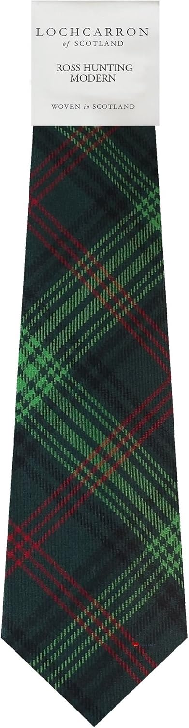 ross tartan tie