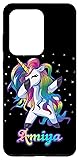 Galaxy S20 Ultra Phone Case Unicorn Dabbing AMIYA