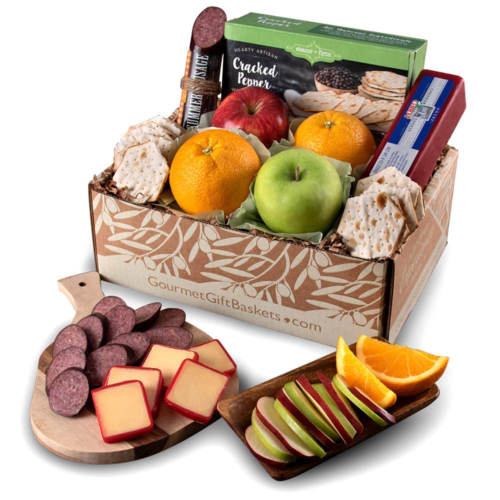 Amazon Com Gourmetgiftbaskets Com Fruit Basket Gourmet Gift Baskets Prime Food Gift Baskets Prime Fruit Baskets Gift Baskets Birthday Christmas Sympathy Men Women Family Grocery Gourmet Food
