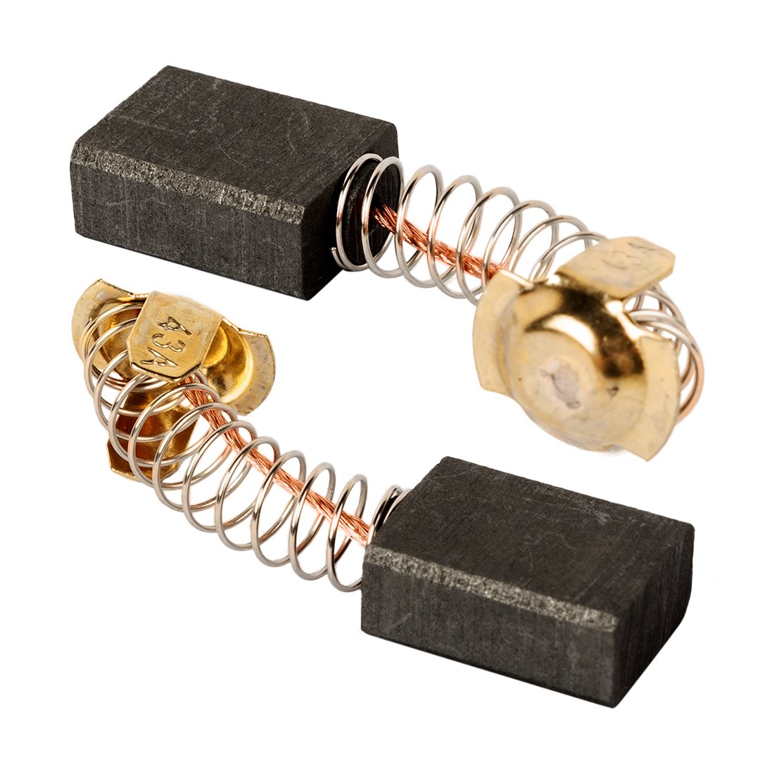 Sourcingmap Carbon Brushes for Electric Motor Replacement 18mm x 13mm x 7mm Repairing Part 2pcs