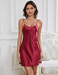 Marvmys Womens Satin Lingerie Sleepwear Silk