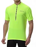 Spotti Men's Cycling Bike Jersey Short Sleeve with