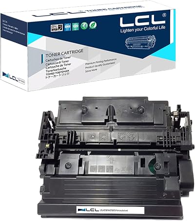 LCL Remanufactured 87A 87X Toner Cartridge for HP LaserJet Enterprise M506 M527