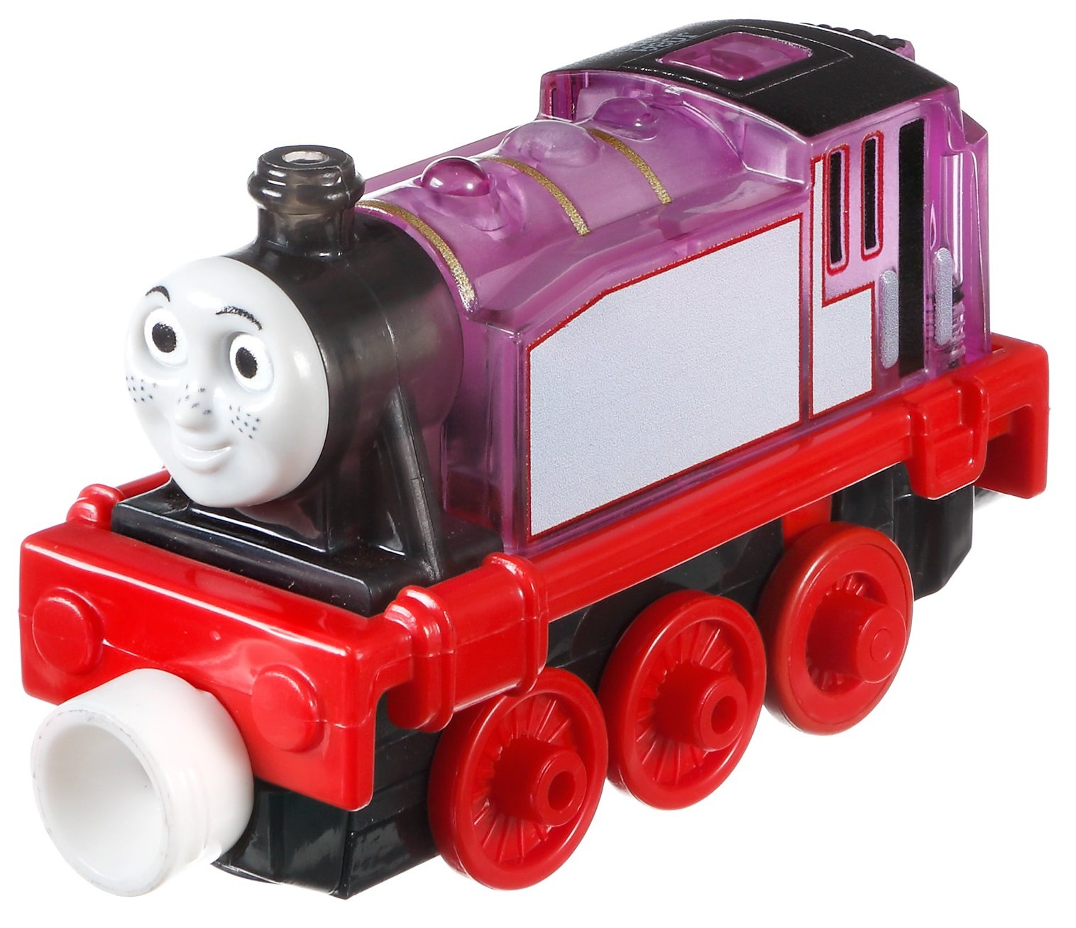 Thomas Engine and Friends Take and Play Toy - Light Up Rosie Racer - Collectable Railway Glow Train