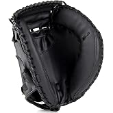 HolyElks Baseball Catcher Glove,Baseball and Softball Catcher's Mitt for Kid Youth Aldult