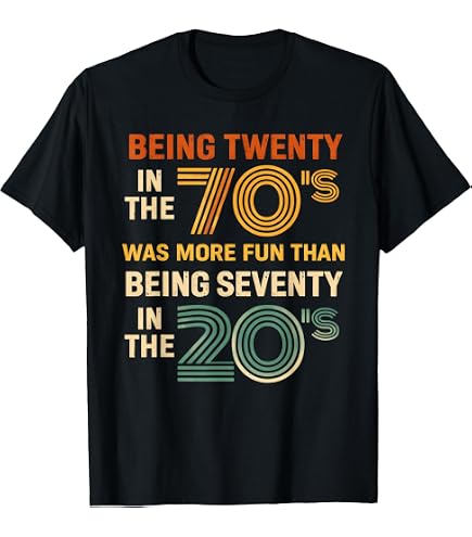 Amazon.com: Being Twenty in The '70s was Much More Fun Than T