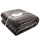 Electric Blanket Throw Size 50" x 60" Double Sided