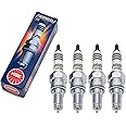 Spark Plug Set 4 Pieces NGK Iridium CR9EHIX-9 for Daelim Honda