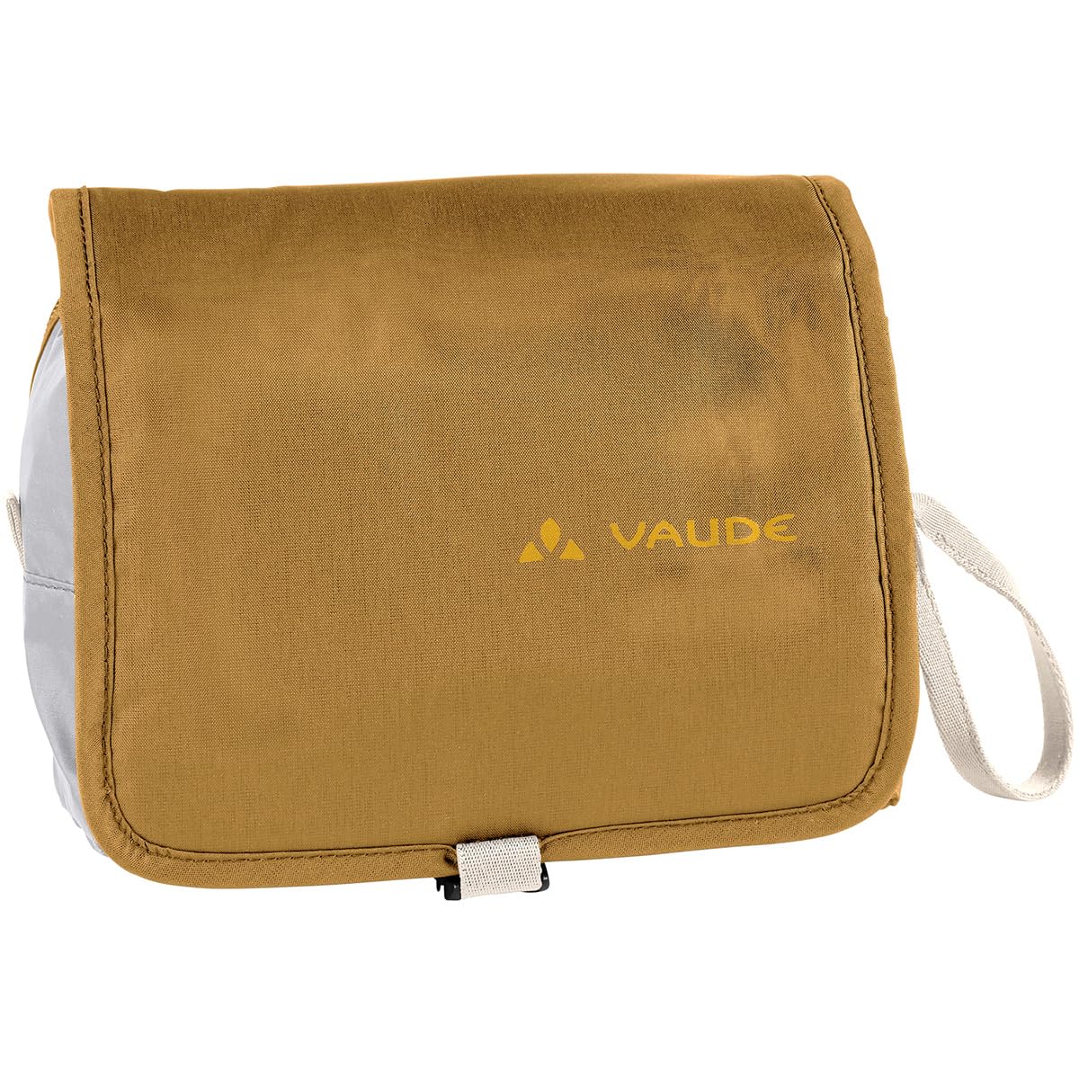 Vaude Wash Bag L, Unisex Adults’ Bag, Peanut Butter, L