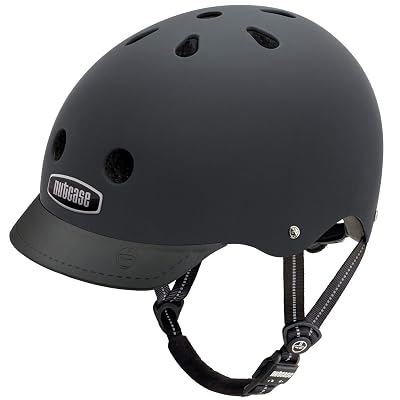 bike helmets adults nutcase amazon Adult Cycling Helmet, Lightweight and Adjustable with Pads&Visor for Men and Women,Premium Quality Airflow Unisex Bike Helmet,Suggested Fit 58-61 cm (Black) : Sports & Outdoors Featuring an improved retention system to provide a secure Nutcase Street Bike Helmet with