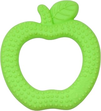 green sprouts silicone fruit teether