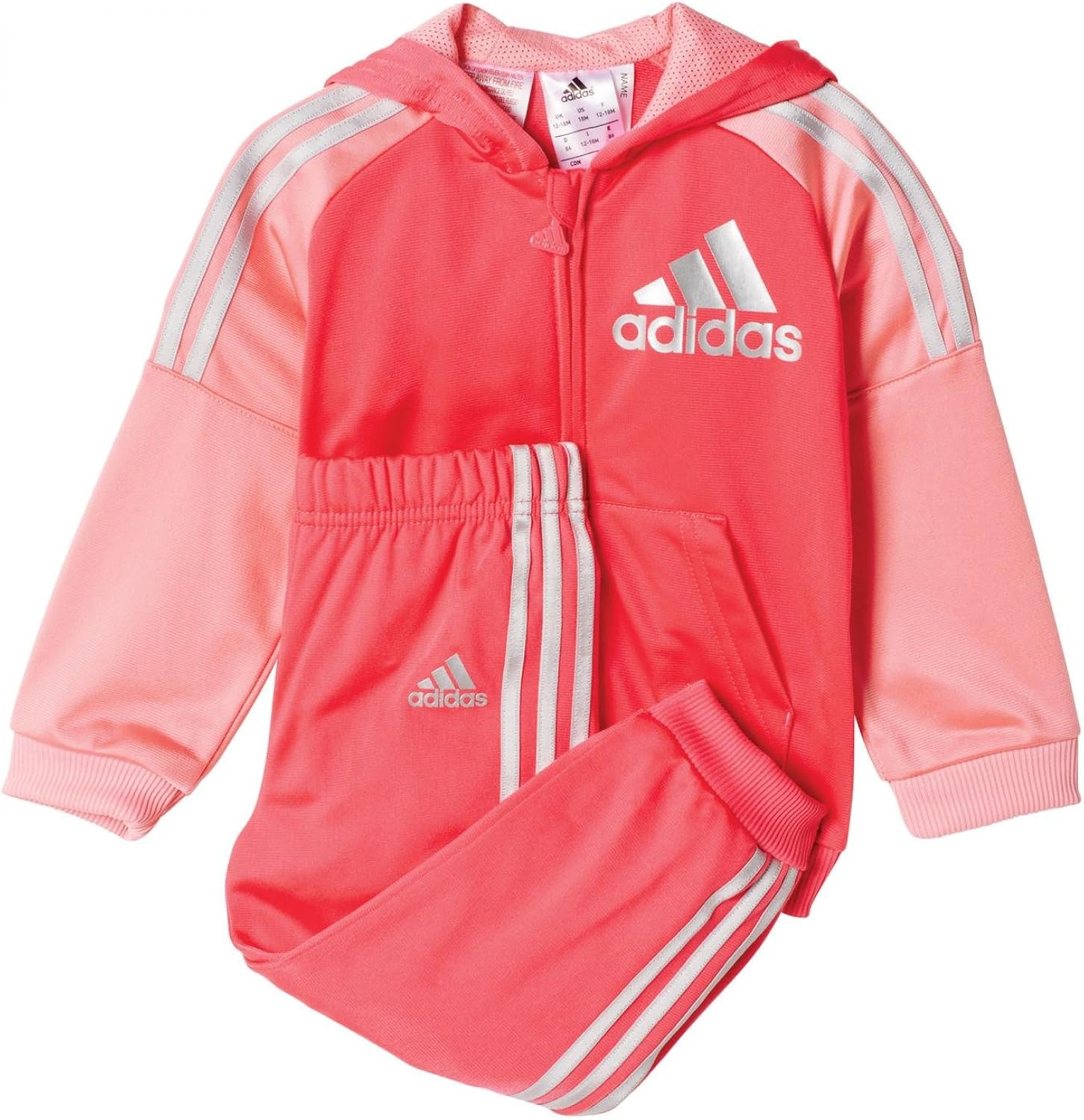 Adidas Hooded Tracksuit Amazon.co.uk Clothing