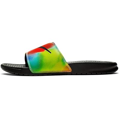 nike tie dye sandals