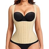 LODAY Waist Trainer for Women Corset Shapewear Tummy Control Postpartum Faja Body Shaper Waist Cincher