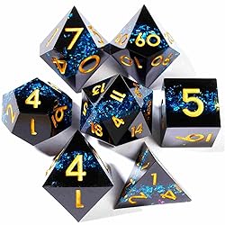 Dungeons and Dragons dice Set DND, polyhedral D&D