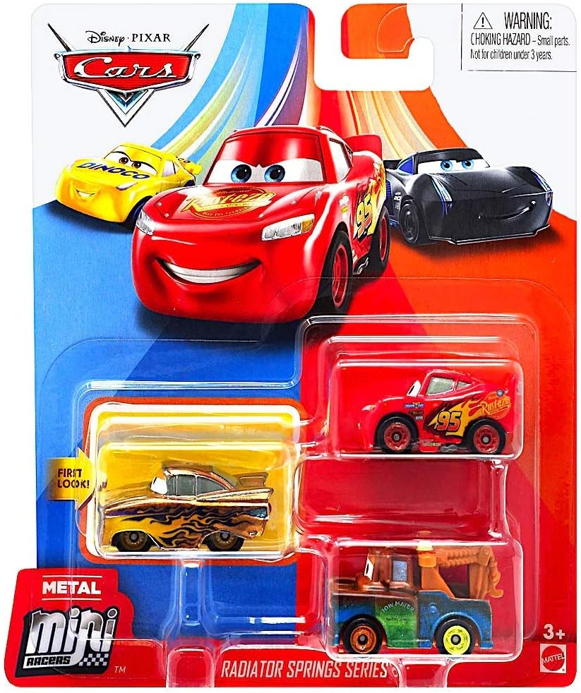 cars 3 mini racers blind bags