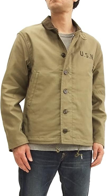 Amazon トイズマッコイ Toys Mccoy N 1 デッキジャケット ライトバージョン メンズ N1 38 メンズmサイズ コート ジャケット 通販