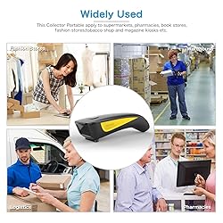 NETUM QR Code Scanner, Mini Barcode Scanner