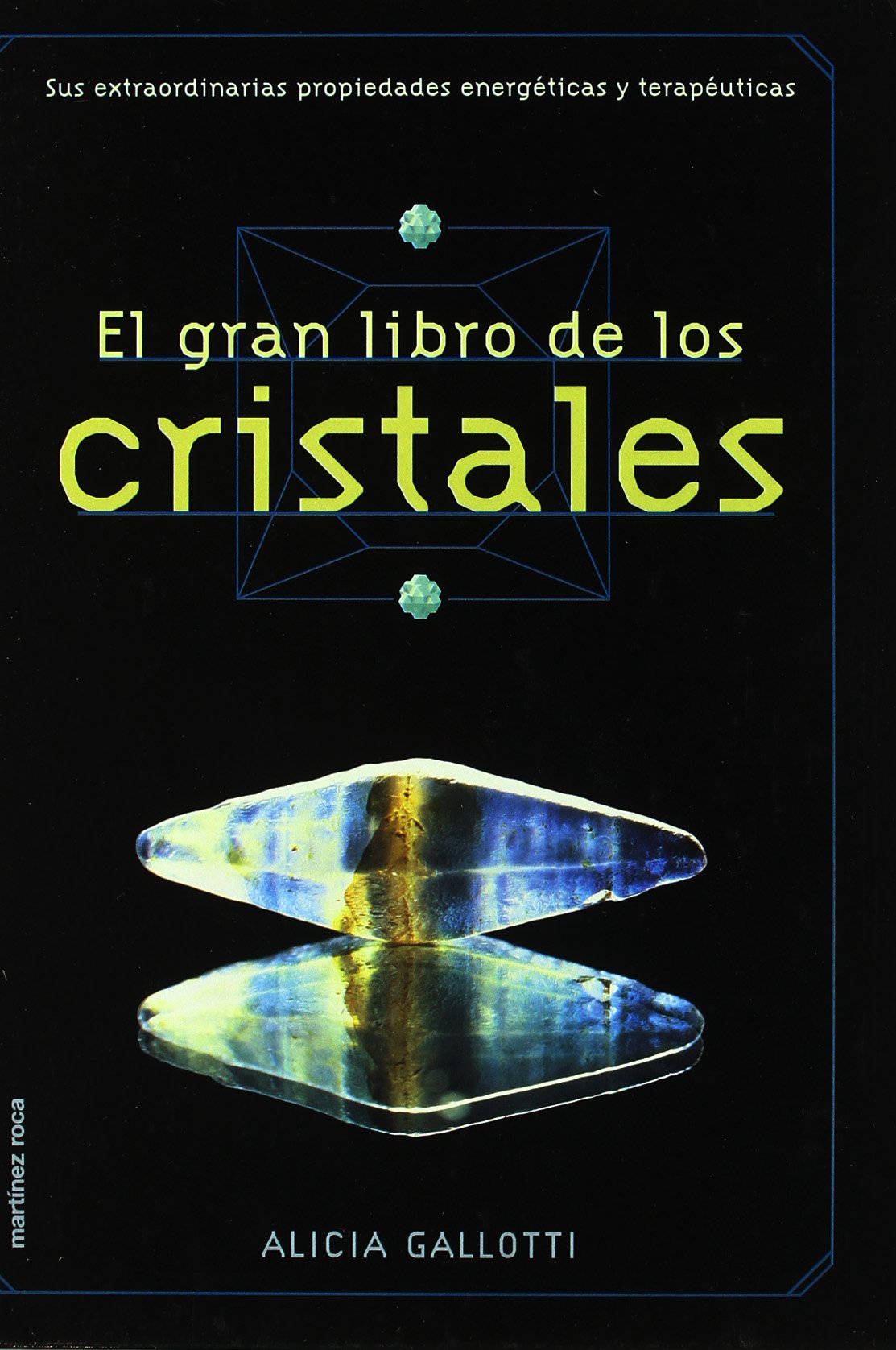 Portada de El gran libro de los cristales (La otra ciencia)