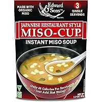 Amazon.com : Edward & Sons Original Instant Miso-Cup