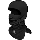 Botack Ski Mask for Men Women, Nose Opening Breathable Warm Balaclava Face Mask Windproof for Skiing Snowboarding Cycling
