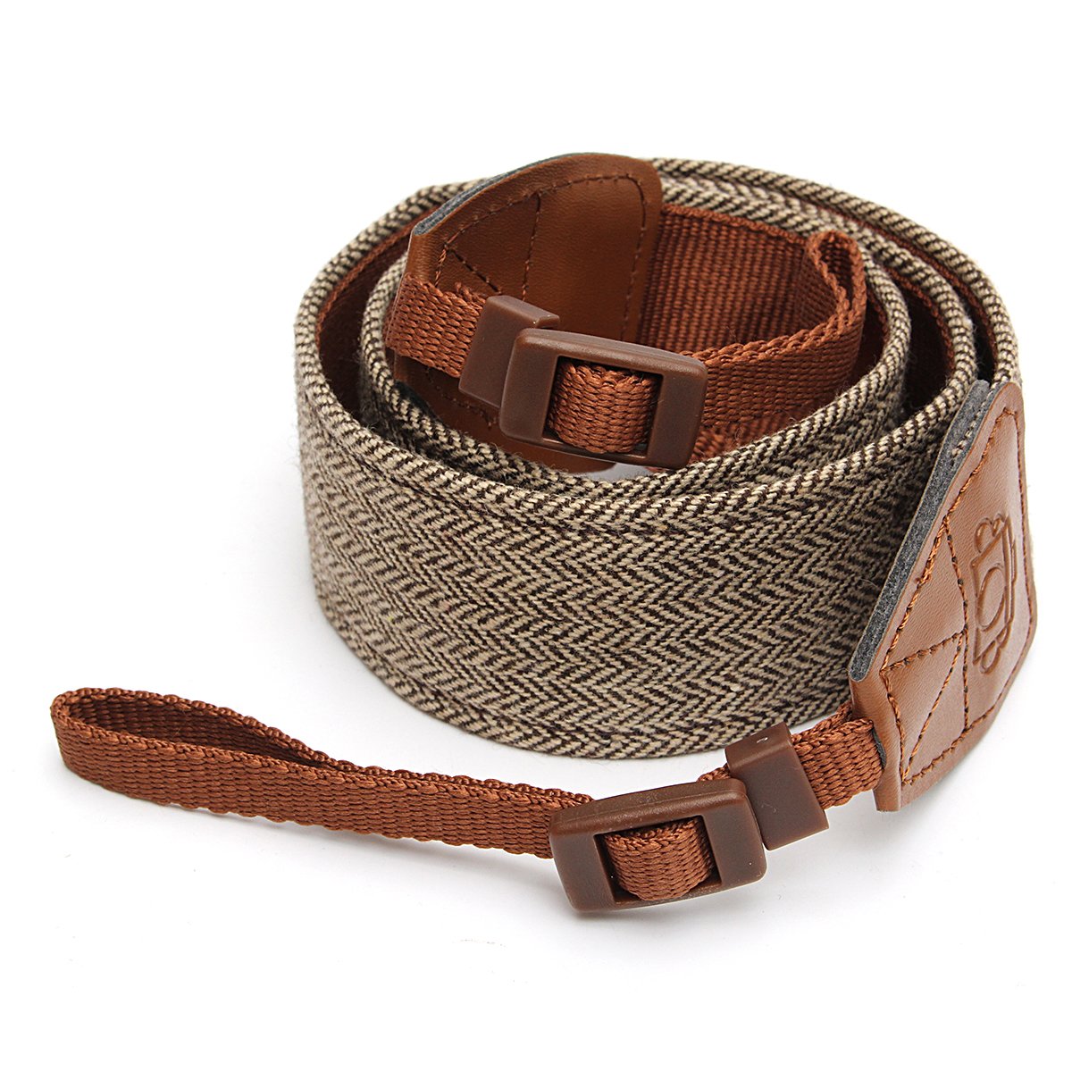 Universal cuello de hombro Cámara Vintage correa cinturón para ...