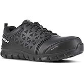 Reebok Work RB4047 Men's Sublite Cushion Work Safety Toe Black
