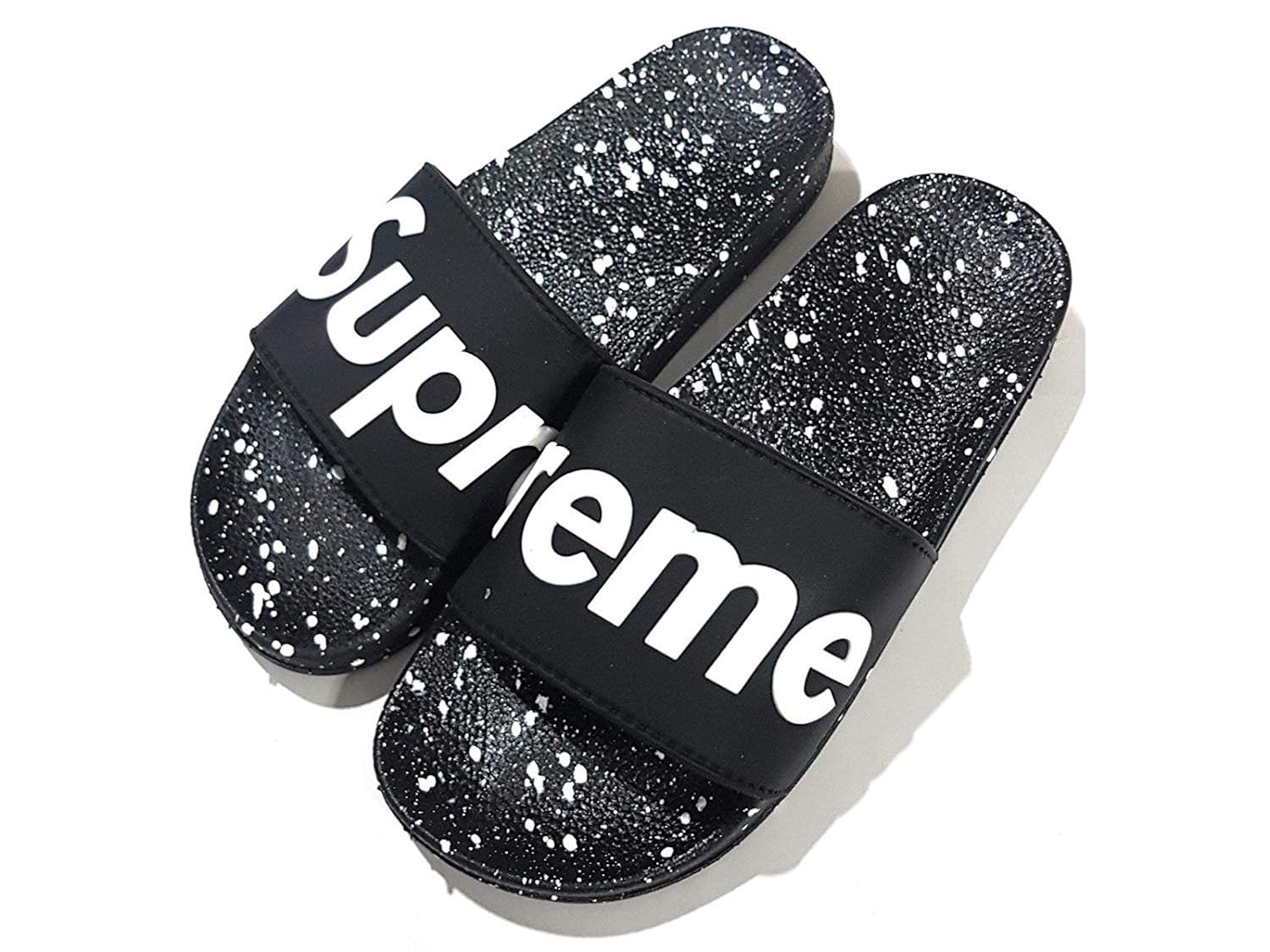 supreme flip flops amazon
