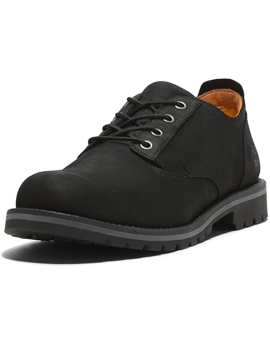 Amazon.com | Timberland Woodhull Leather Oxford Basic, Men display picture 3
