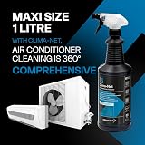 ERRECOM Clima-Net Maxi 1 Litre A/C Cleaner for Coils Filters Outdoor Units view 2