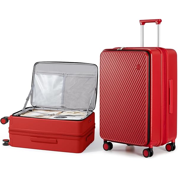 Amazon.com | mixi Luggage Suitcases With Spinner Wheels,Upgrade