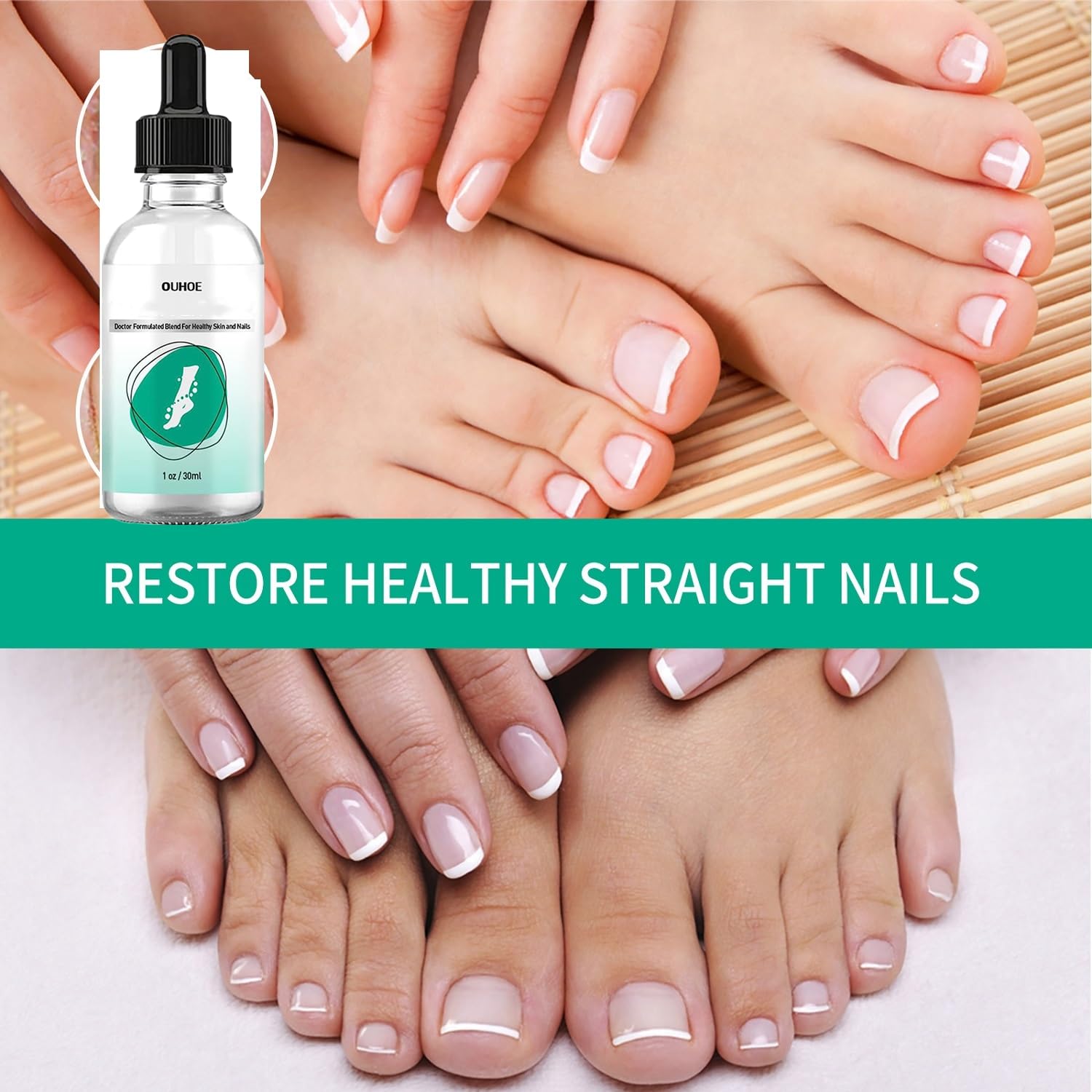 3PCS Toenail Oil, Repairing Liquid, Natural Toenail Oil for Nails(30ml) - Image 7