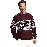 Mens Fleece Pullovers Sweaters Vintage Funny Aesthetic Sweater Ugly Christmas Jumper