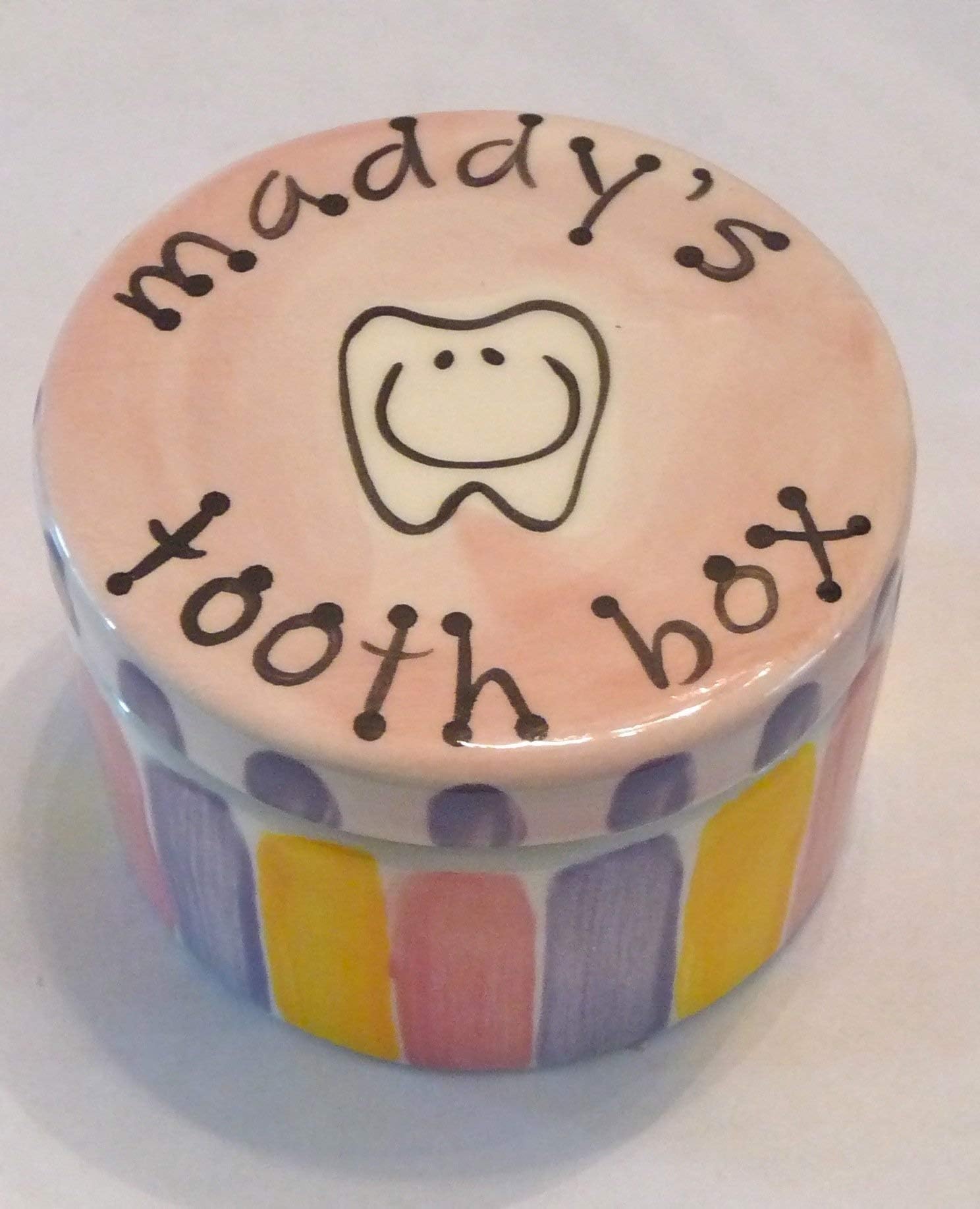 Tooth Fairy Box Personalized For Girl