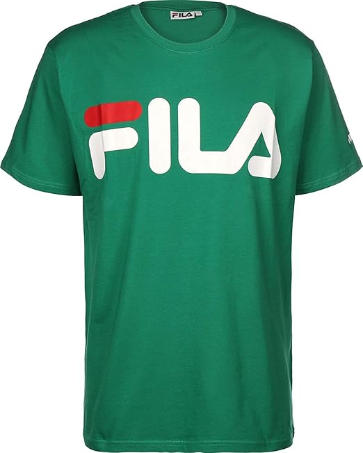 t shirt fila vert