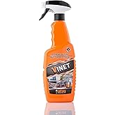 ATAS SPECIALITY VINET – Multisurface Cleaner Spray 750ml for Car, Home & Outdoor – for Plastic, Leather, Glass & Metal – No Residues – Water-Based, Biodegradable, Fresh Scent, Made in Italy