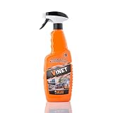 ATAS SPECIALITY VINET – Multisurface Cleaner Spray 750ml for Car, Home & Outdoor – for Plastic, Leather, Glass & Metal – No Residues – Water-Based, Biodegradable, Fresh Scent, Made in Italy