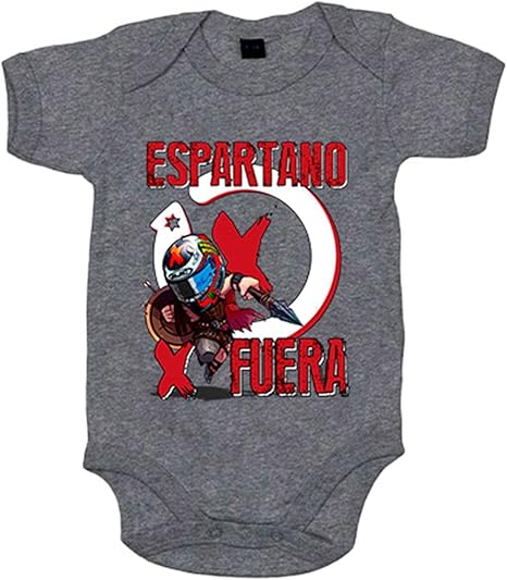 Body Bebe Mortier Spartiate Par Exterieur Gris 6 12 Mois Amazon Fr Bebes Puericulture