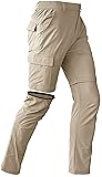 Mens Hiking Convertible Pants Waterproof