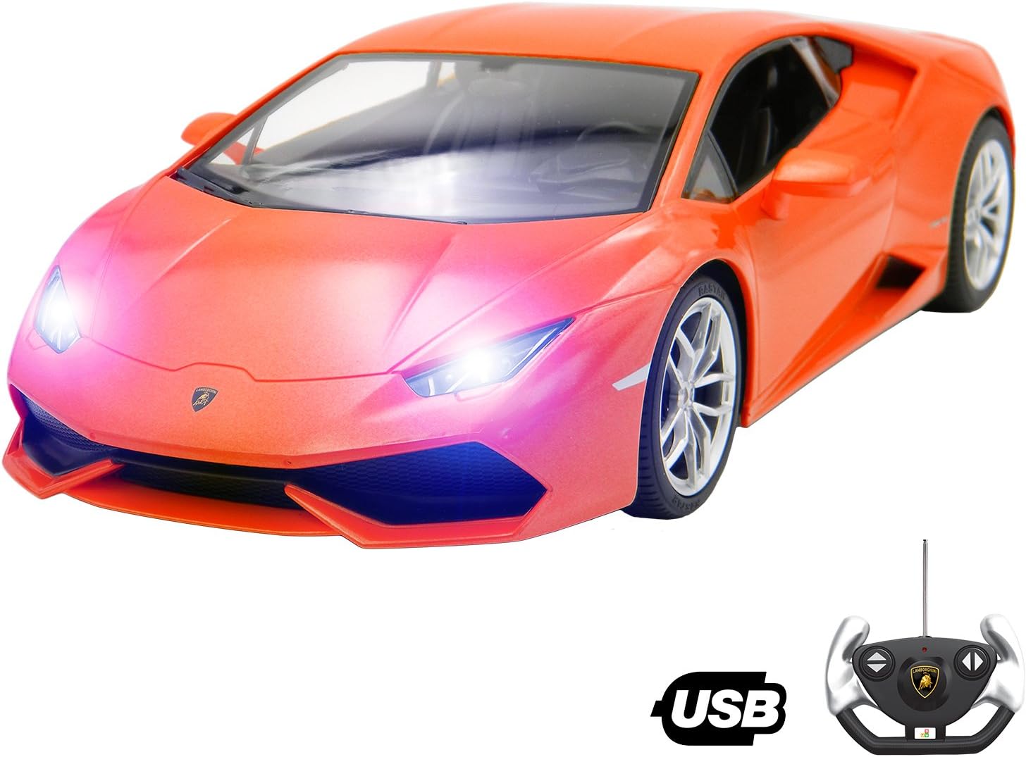 Playtech Logic Hurcan Remote Control Car with Working