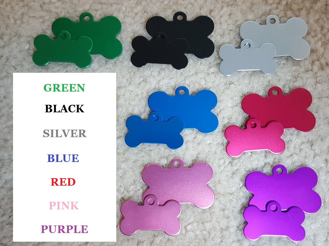 Dr. Fremont's Pet ID Tag Custom for Dog Cat Personalized Many Shapes