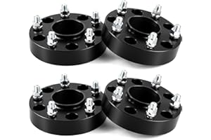 GAsupply 5x5.5 Hub Centric Wheel Spacers 1.5 inch (38mm) Compatible with Ram 1500 2012-2018, Ram 1500 Classic 2019-2023 Tire 