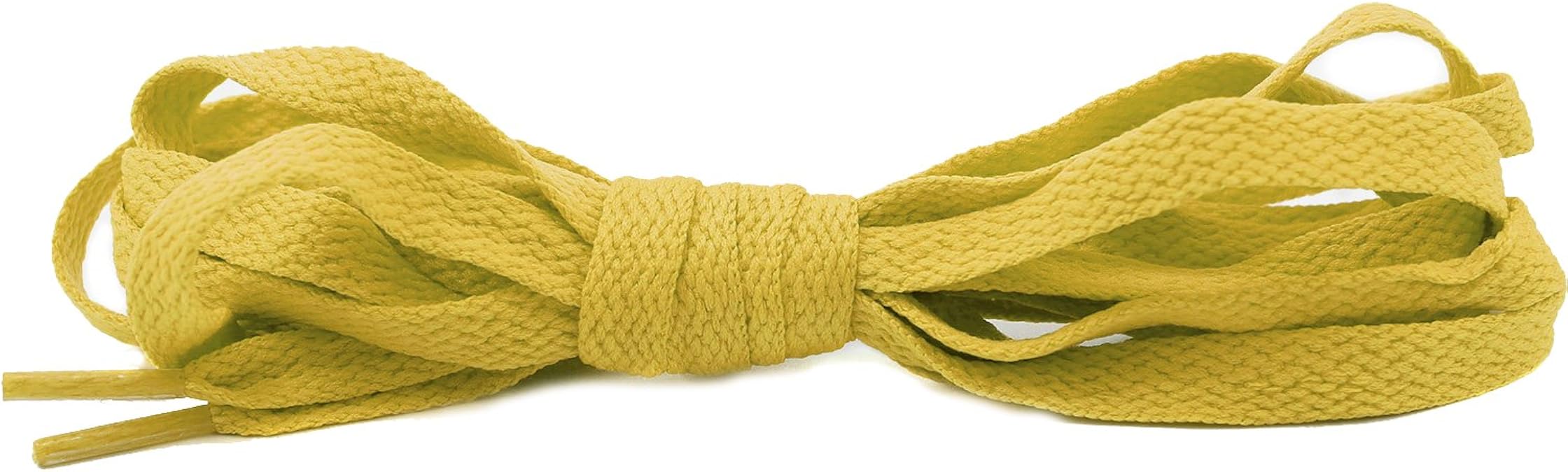 mustard coloured flat shoes