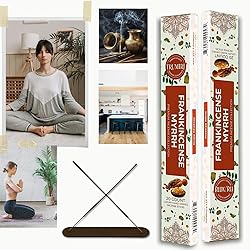 Frankincense and Myrrh Incense Sticks - Total 40